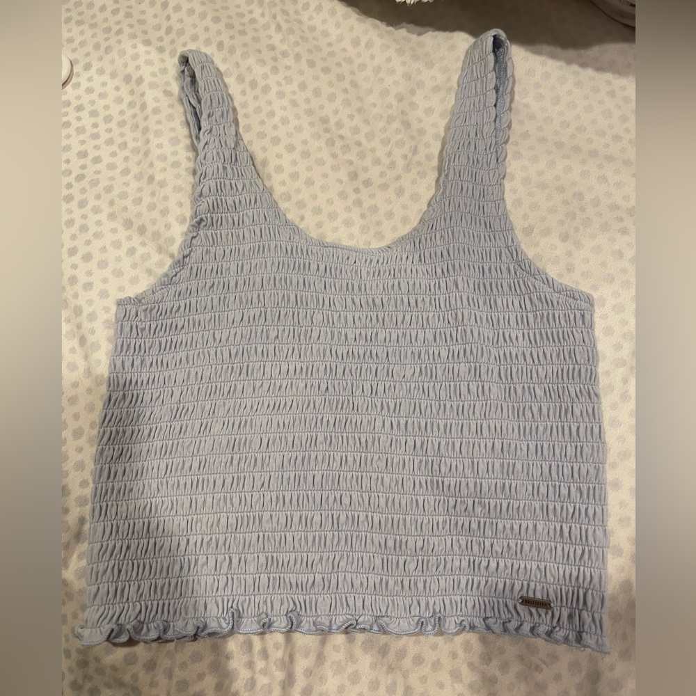 hollister crop top